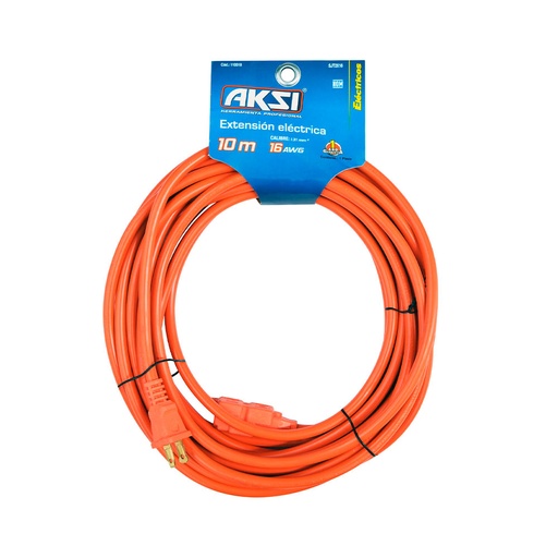 [HC88544] AKSI EXTENSION ELECT USO      RUDO 10MT TRIPLE 110319