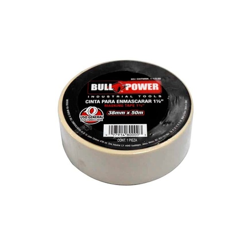 [HC91241] BULL POWER MASKING TAPE 1 1/2"X50MT