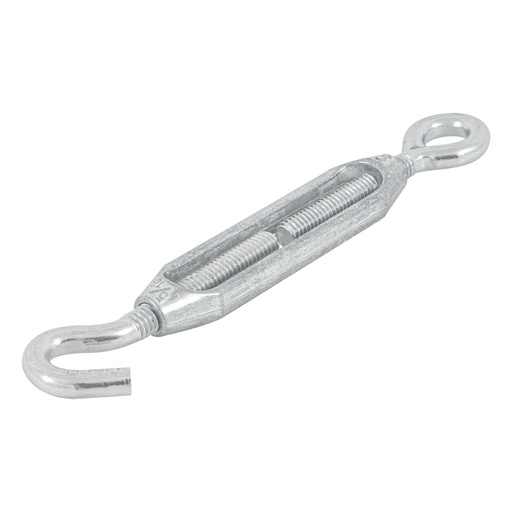 [HC61519] FIERO TENSOR TEN-5/16A 5/16"  GANCHO ARGOLLA GALVANIZADO