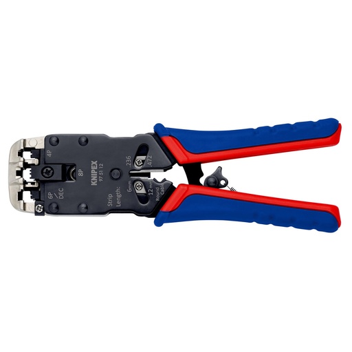 [HC92624] KNIPEX PINZA 97 51 12 SB  P/ENTALLAR TERMINALES