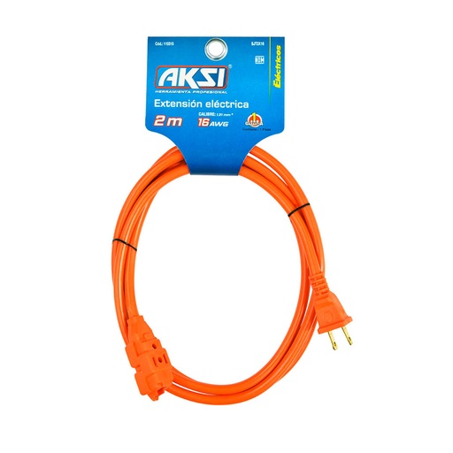 [HC88541] AKSI EXTENSION ELECT USO      RUDO 2MT TRIPLE 110315