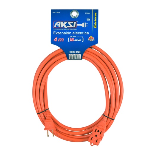 [HC88542] AKSI EXTENSION ELECT USO      RUDO 4MT TRIPLE 110316