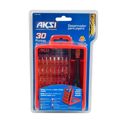 [HC88553] AKSI DESARMADOR 114101  32PZ JOYERO
