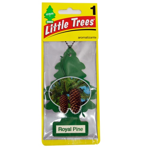 [HC91802] LITTLE TREES AROMATIZANTE     ROYAL PINE