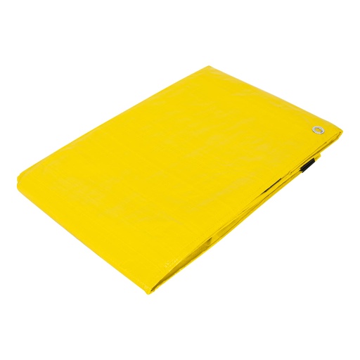 [HC89630] PRETUL LONA AMARILLA 4X6MTS   LP-46A