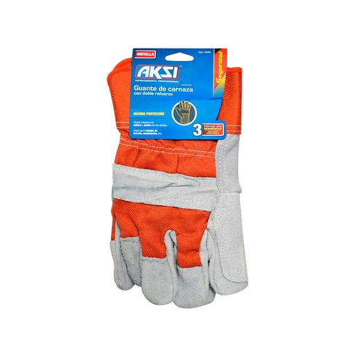 [HC88520] AKSI GUANTE 103701 CARNAZA REFORZADO