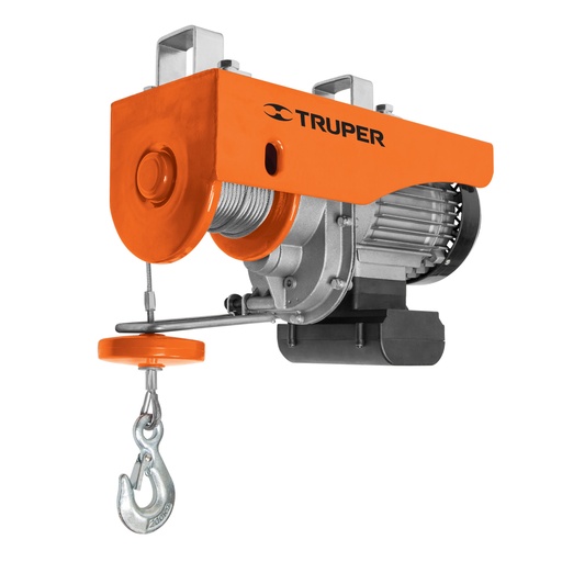 [HC100319] TRUPER POLIPASTO ELECT D/CABLE  0.4T6A12MT 16845 POLE-400