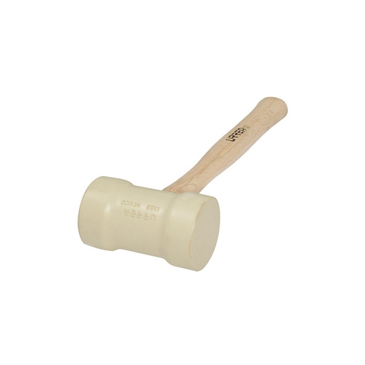 [HC94515] URREA MAZO  DE HULE BLANCO    22OZ 1368B