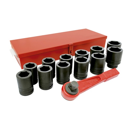[HC92740] URREA DADO 10000LH 1"  DE IMPACTO 14PZ