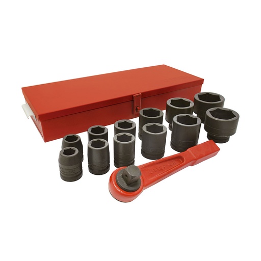 [HC92741] URREA DADO 15201H 1"  DE IMPACTO 14PZ MM