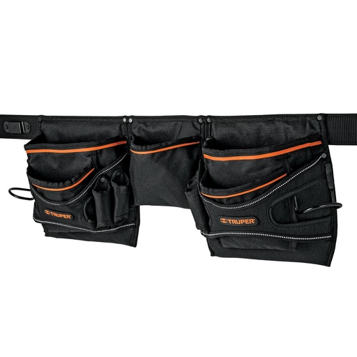 [HC92768] TRUPER PORTAHERRAMIENTA PONY-20 DE POLIESTER 20 COMPARTIM