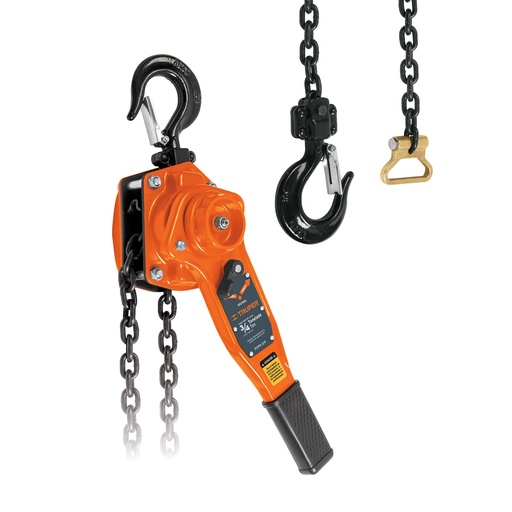 [HC95878] TRUPER POLIPASTO D/PALANCA  0.75T1.5MT 16840 POPA-3/4