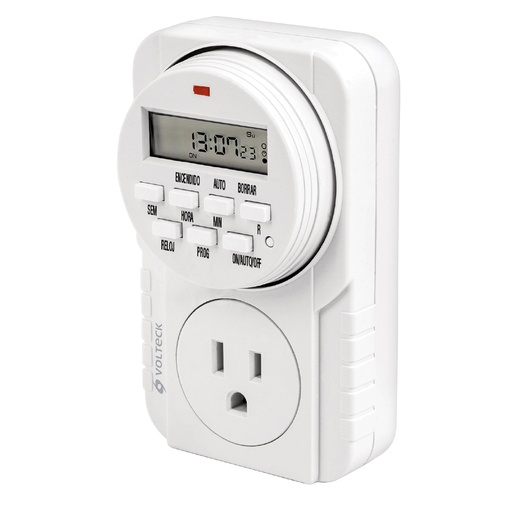 [HC93625] VOLTECH TEMPORIZADOR TEM-8 VOLTECHDIG.8 EVENTOS