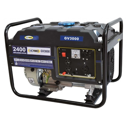 [HC95451] BERGEN GENERADOR GASOLINA     3000-2200W 1F BI-VOLT