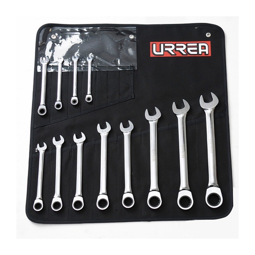 [HC92618] URREA LLAVES 1201MCM  COMB MM 15PZ