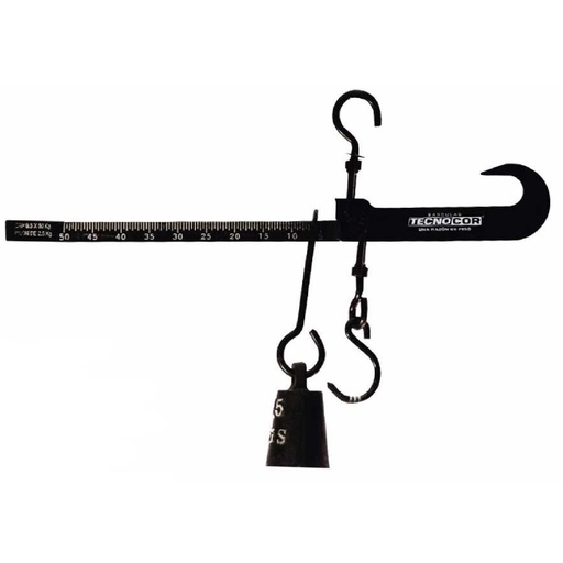 [HC94999] TECNOCOR BASCULA 100-RM 100 KG ROMANA T/MACHETE