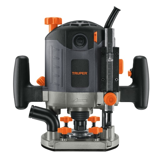 [HC97622] TRUPER ROUTER ROU-N3 1-3/4HP IND 1200W VAR 10A 7NIVELES
