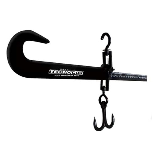 [HC95000] TECNOCOR BASCULA 200-RM 200 KG ROMANA T/MACHETE
