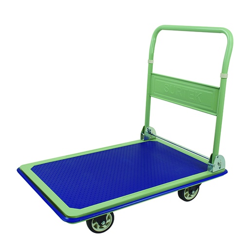 [HC97310] SURTEK CARRO PLATAFORMA CPL30 300KG LLANTA DE TPR