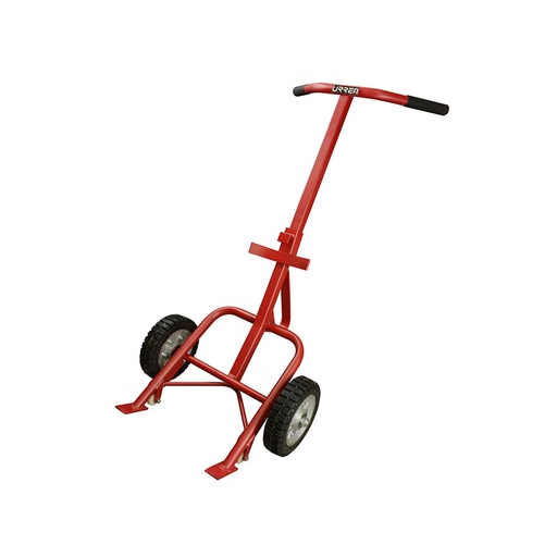 [HC97104] URREA DIABLO 26030 300KG P/TAMBO RUEDA VULCANIZADA 10"