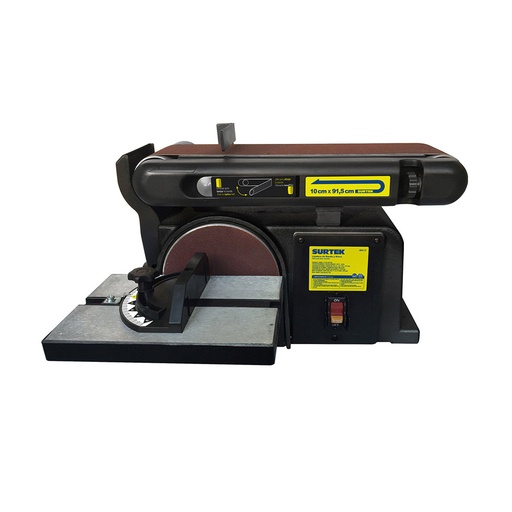 [HC97107] SURTEK LIJADORA LE612 373W 1/2HP BANDA Y DISCO