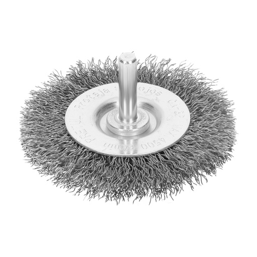 [HC10313] PRETUL CARDA CIRCULAR CA-3P 3" ALAMBRE FINO