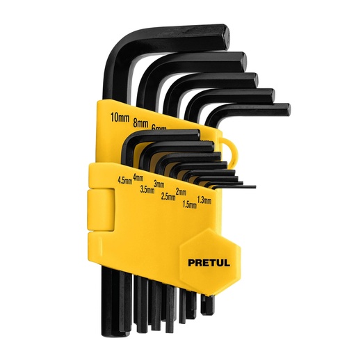 [HC19600] PRETUL LLAVE ALLEN ALL-13M-P 13PZC/ORGANIZADOR