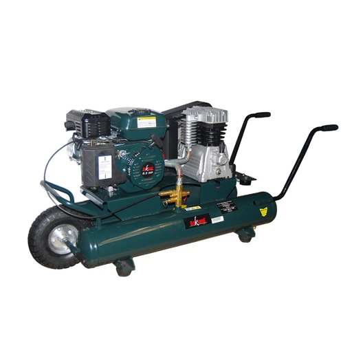 [HC96815] OAKLAND COMPRESOR 6.5HP       115PSI A GASOLINA CG-5534