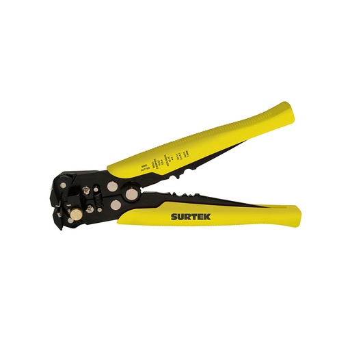 [HC96862] SURTEK PINZA PELACABLE 993 8" AUTOMATICA 10 A 24 AWG