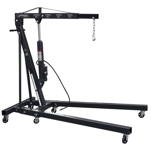 [HC102216] URREA PLUMA 2492 2TON HIDRONEUMATICA PLEGABLE