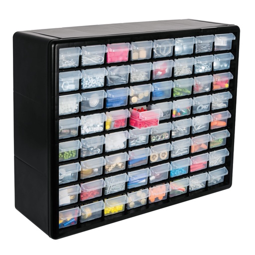 [HC102262] TRUPER ORGANIZADOR ORG-64 DE 64 GAVETAS