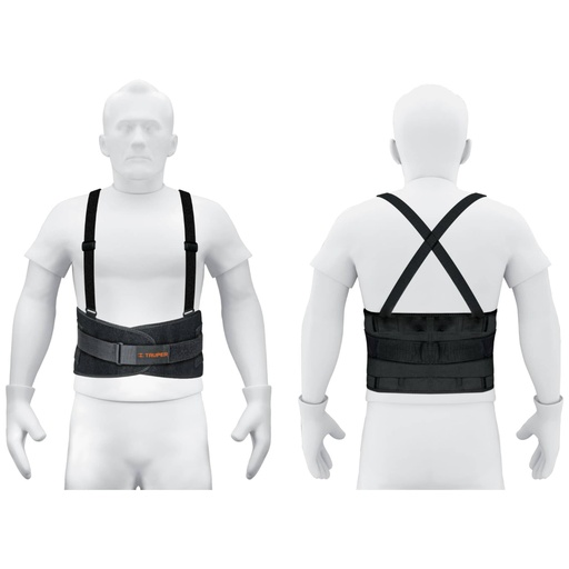 [HC13798] TRUPER FAJA DE SEG FAJA-XLX C/TIRANTES Y CINTURON AJUSTAB