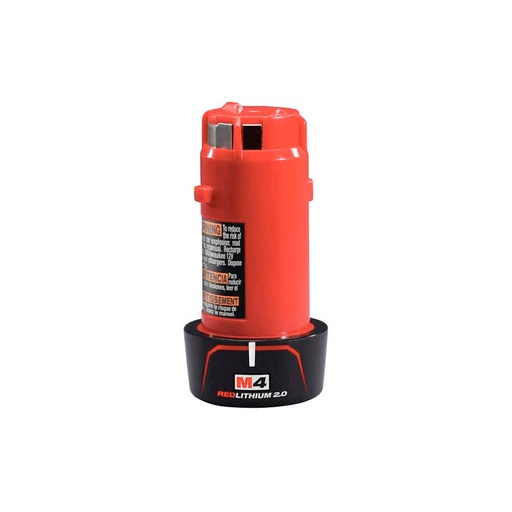 [HC102759] MILWAUKEE BATERIA 48-11-2001 4V 2.0AH ION LITIO