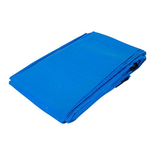 [HC101806] PRETUL LONA AZUL 4X4MTS LP-44