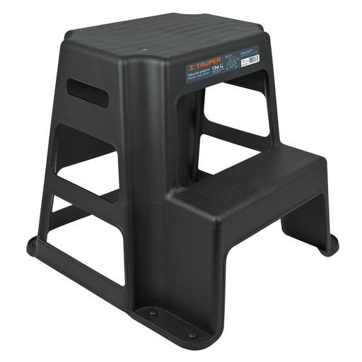 [HC21290] TRUPER TABURETE TABU-2 2 ESCALONESPOLIPROPILENO 136KG