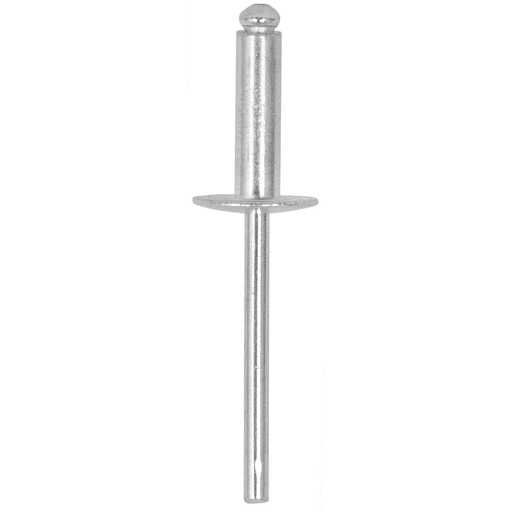 [HC14358] REMACHE R-68LF-B 3/16" AGARRE 1/2" CLAVO D/ACERO 50PZ