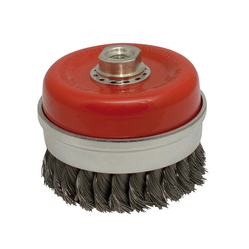 [HC102838] URREA CARDA TRENZADA 18CT55M 5"