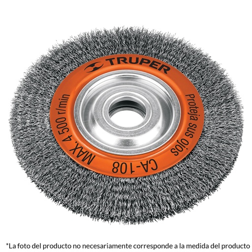[HC97855] TRUPER CARDA CA-109 DE ALAMBRE 8.35MMONDULADO