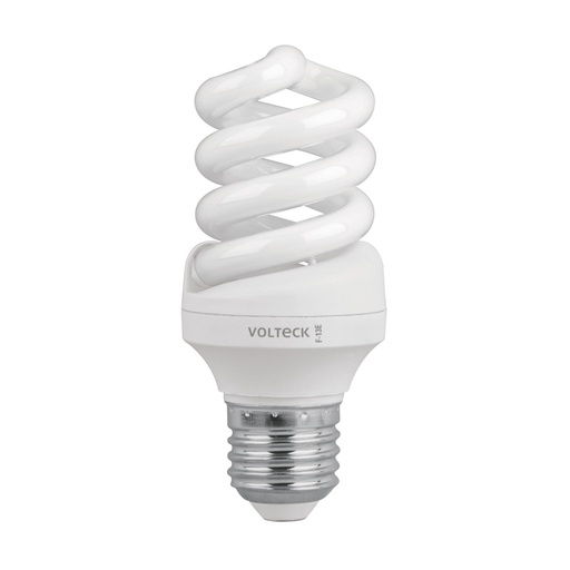 [HC96609] VOLTECH FOCO F-13E 13W VOLTECH ESPIRALT4