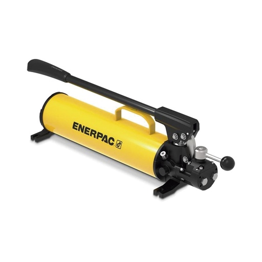 [HC97243] ENERPAC BOMBA MANUAL P84 10000PSI D/ACERO 2 ETAPAS