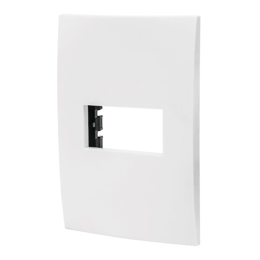 [HC96612] VOLTECH PLACA PPSE-OB VOLTECH 1MODABS OSLO COLOR BLANCO