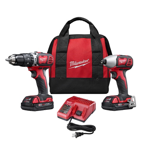[HC98929] MILWAUKEE COMBO M18 2697-22CT ROTOM 2607-20 LLAVE 2656-20 2B