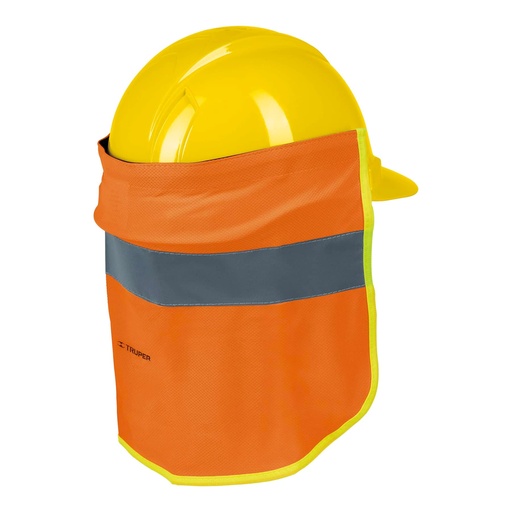 [HC98112] TRUPER CUBRENUCA P/CASCO CUNU-N 30CMNARANJA