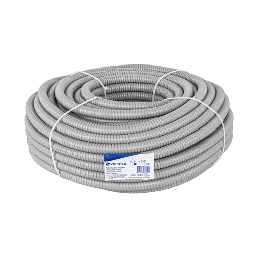 [HC98933] VOLTECH TUBO TFR-1/2 1/2" VOLTECKFLEXIBLE RECUBIERTO PVC 50M