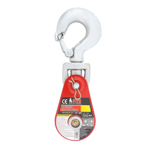 [HC99486] DOGOTULS PASTECA 10-13MM      4TON C/GANCHO P/CABLE AC CD503