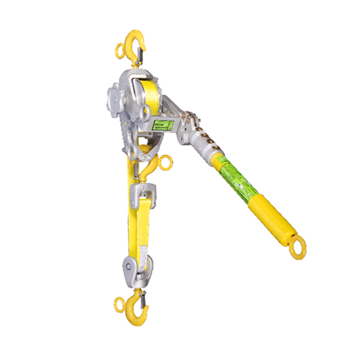 [HC98959] LINCOLN MONTACARGA 2W10B 1TON HOIST C/BANDA NYLON 10000LBS