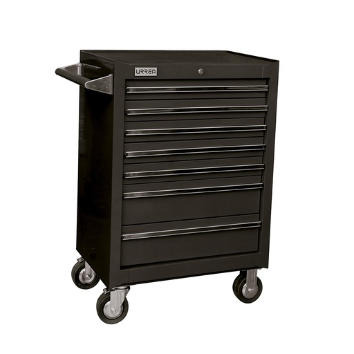 [HC99382] URREA GABINETE MOVIL X27M7N 27" 7 GAVETAS USO EXT PESADO
