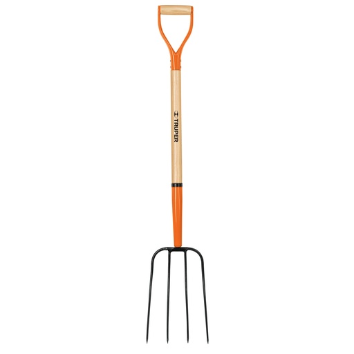 [HC10570] TRUPER BIELDO BPJ-4C 9" P/PAJA4 DIENTES/PUNO "Y" MANGO 35"