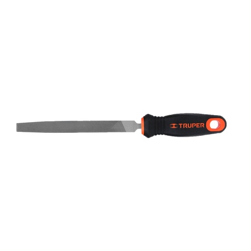 [HC97842] TRUPER LIMA PLANA BASTARDA 6" MANGO CONFORT GRIP