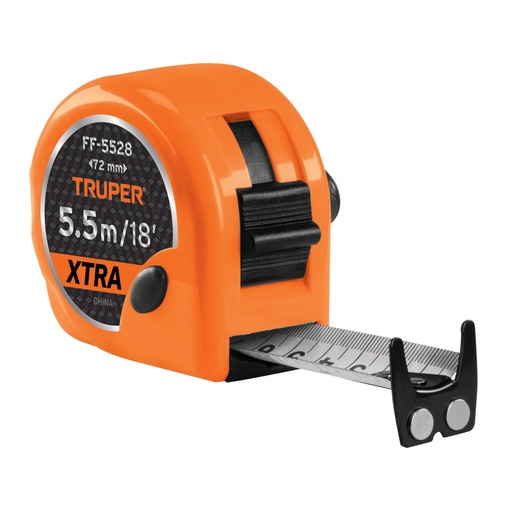[HC13807] TRUPER FLEXOMETRO FF-5528 5.5MT